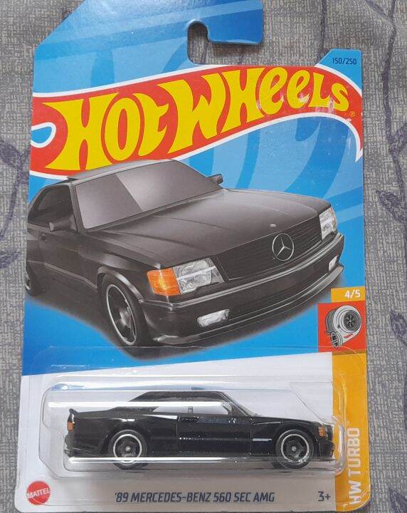 hot wheels mercedes benz