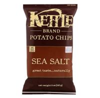 เคทเทิล มันฝรั่งทอดกรอบรสเค็ม Kettle Potato Chips Sea Salt 14qg