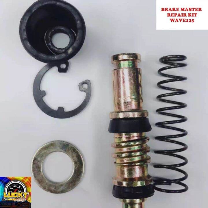 BRAKE MASTER REPAIR KIT XRM/WAVE 125 Lazada PH