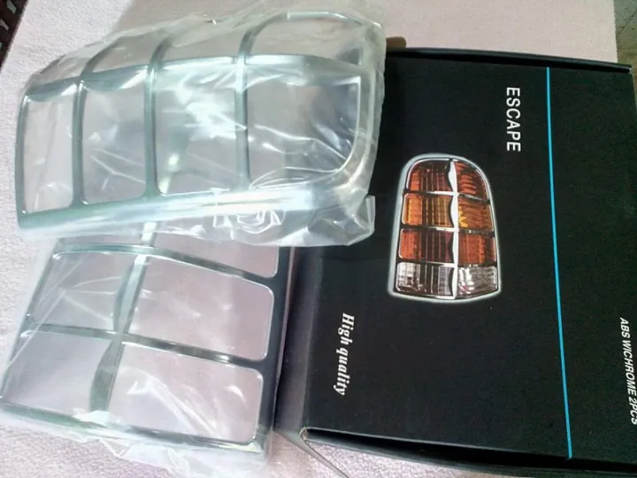 ford escape 2000 2007 tail lamp light chrome cover Lazada PH