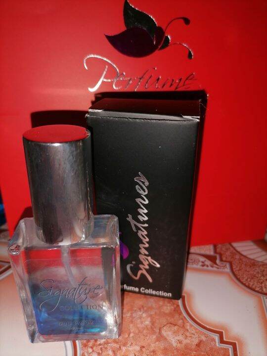 signatures perfume (40ml) Lazada PH
