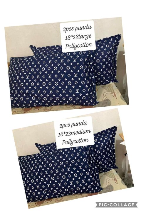 punda 2pcs pollycotton LV inspired(katminmin)