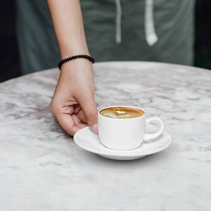 Ceramic Expresso Cup Americano Coffee Cups Porcelain Cappuccino Mug