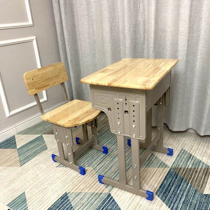 Primary and Secondary School Students Home Single Writing Desk Stool ...