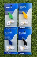 นกหวีดผู้ตัดสิน Molten  Referee Whistle WHIB พร้อมสายคล้อง (สีแดง สีดำ สีเขียว สีเหลือง) Made in Taiwan