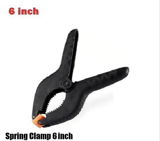 Spring Clamp Alat Penjepit Kayu Quick Clamp Inch Lazada Indonesia