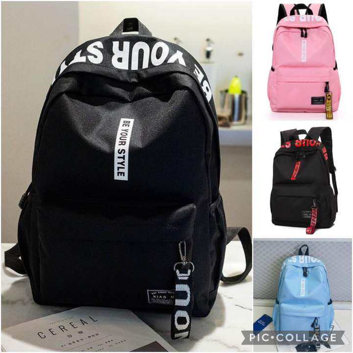 Korean Style School Backpack Bag Lazada PH