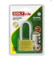 กุญแจลูกปืน COLT LITE SI340L 40 มม. สีทองเหลือง