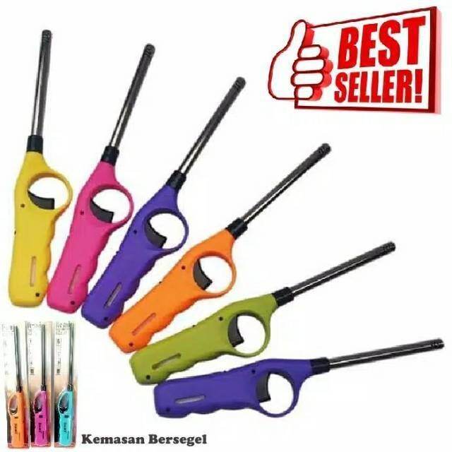 Pematik Korek Api Gas Panjang - Pematik Api Kompor Gas Korek Pistol ...