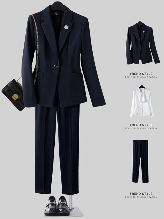 Civil Service Interview Front Stage Work Wear Clothes Business Suit