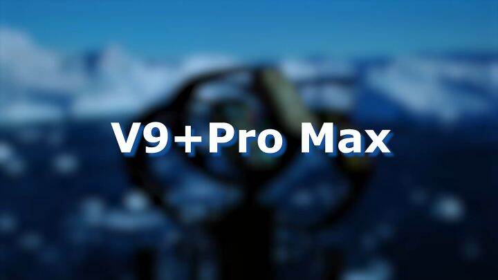 NEW V9+ PRO MAX Smart watch 1.97 inch AMOLED Touch screen 2GB Memory ...