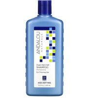 Andalou Naturals Shampoo,

Age Defying, For Thinning

Hair, Argan Stem Cell (340

ml) ของแท้นำเข้าจากอเมริกา

exp 1/26 ราคา 599 บาท