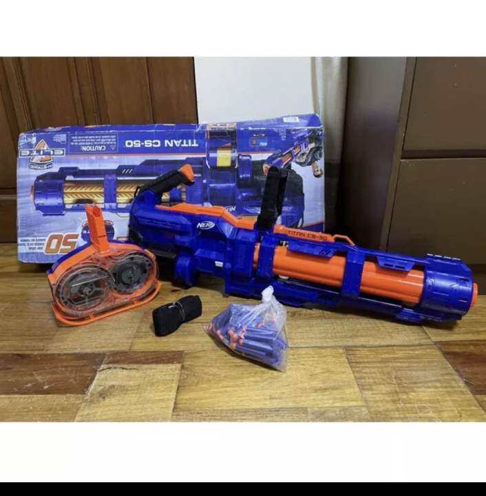 REVIEW] Nerf Elite Titan CS-50