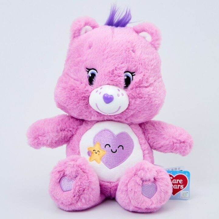 ตุ๊กตาแคร์แบร์-care-bear-น้องหมีมันม่วง-รุ่นพิเศษ-ลิขสิทธิ์ประเทศไทยแท้