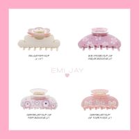 GLOSSGURL.BKK | พร้อมส่ง EMI JAY — Sugar Blossom Collection Claw Clip
