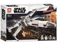 ตัวต่อของเล่นเลโก้ LEGO Star Wars Luke Skywalkers X-Wing Fighter 75301 Boys Assembling Block Toys