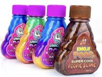 สไลม์ slime ของเล่น ของเล่นคลายเครียด unicorn poop poopie emoji