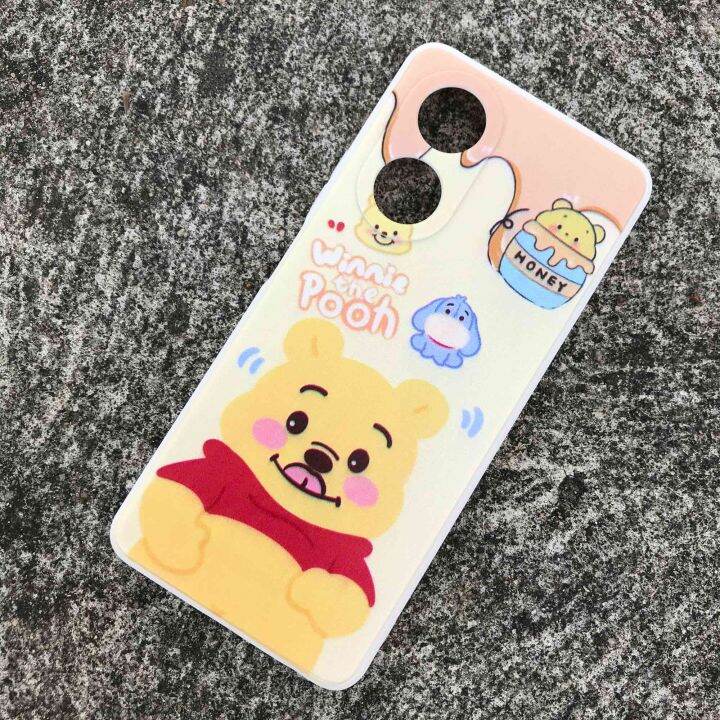 พร้อมส่ง-oppo-a58-4g-เคสลายการ์ตูน-เคสใสใส่นามบัตรได้-ฝาพับ