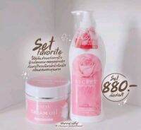 โฉมใหม่ โลชั่นนมหอมซีเคร็ท Milk Secret นมหอม  300ml. (ของแท้)