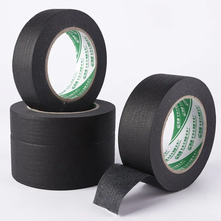 Art Masking Paper Studio Black Masking Paper Tape Decorative Painting