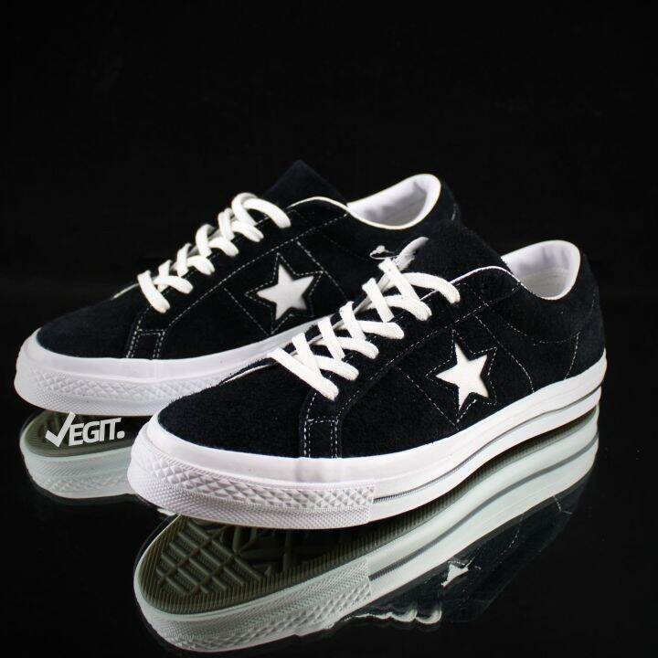 Converse One Star Ox Black White White | Lazada PH