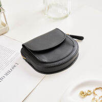 LOAFIE กระเป๋าสตางค์/ กระเป๋าใส่บัตร สีดำ (Classic black)