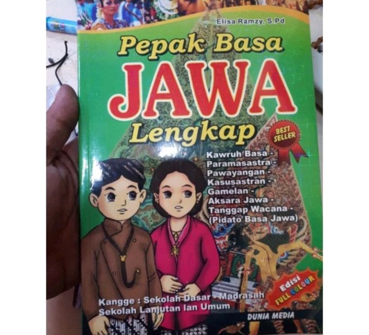 Buku Pepak Bahasa Jawa Lengkap Termurah Full Color Lazada Indonesia 9899