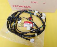 ชุดสายไฟแท้HONDA wave110i รุ่นสตาร์ทเท้า ปี2011-2013(ท่อลอด) อะไหล่แท้ศูนย์HONDA(32100-KWW-640)1ชุด