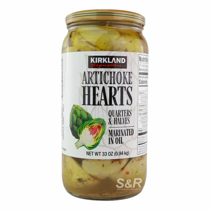 Kirkland Signature Artichoke Hearts 940g Lazada PH