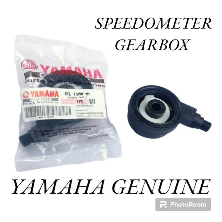 SPEEDOMETER GEARBOX YAMAHA GENUINE 5TL MIO SPORT / MIO I 125/ MXI/SOUL