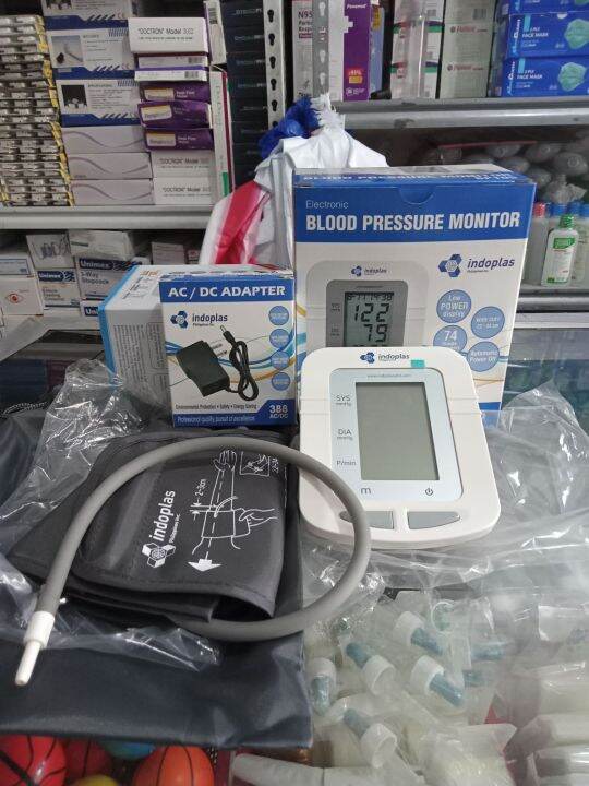 AUTOMATIC BLOOD PRESSURE MONITOR INDOPLAS Lazada PH