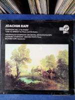 00699: JOACHIM RAFF : แผ่นต้นฉบับเดิม แผ่นเสียง vinyl Lp 33rpm 12"สภาพกำลังฟังได้ดีได้รับการตรวจสอบ