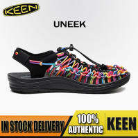 [keen thailand official] รองเท้าสาน แฟชั่น KEEN รองเท้าลำลองผู้หญิงผู้ชาย รองเท้าชายหาด เดินป่า ระบายอากาศได้ดี รองเท้าkeenแท้ Womens UNEEK “ORIGINAL TIE DYE” รองเ