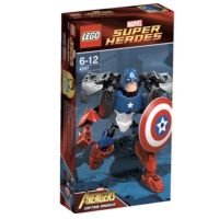LEGO Marvel Super Heroes 4597 Captain America ของแท้