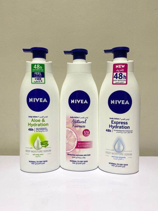 Nivea Body Lotion 400ml (ORIGINAL FROM DUBAI) Lazada PH