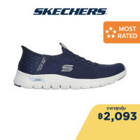 Skechers สเก็ตเชอร์ส รองเท้าผู้หญิง Women Sport Active Arch Fit Vista Aspiration Shoes - 104379-NVY Air-Cooled, Arch Fit, Heel Pillow, Machine Washable, Slip-Ins, Stretch Fit, Vegan