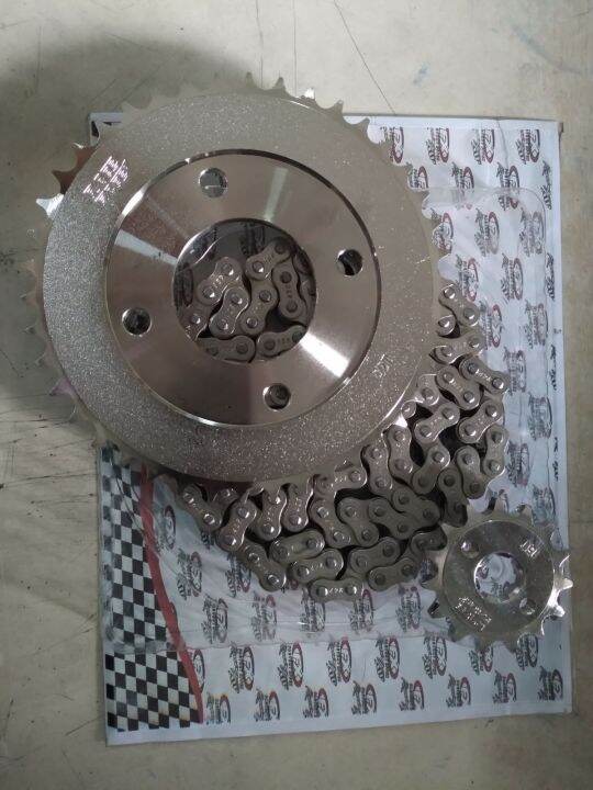 Chain and Sprocket Kit Suzuki Gixxer Lazada PH