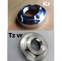 มิเนียมครอบถ้วยลูกปืน แผงคอบน KR , (VR TZR) ปิดแผงคอเคอาร์ cnc