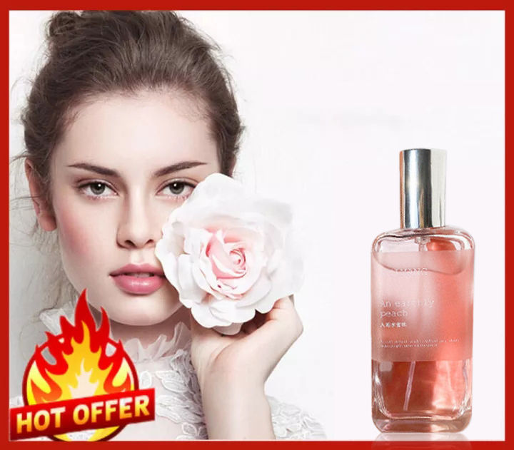 Peach Perfume for Women Long Lasting Scent Sweet Fruity Scent Perfume ...