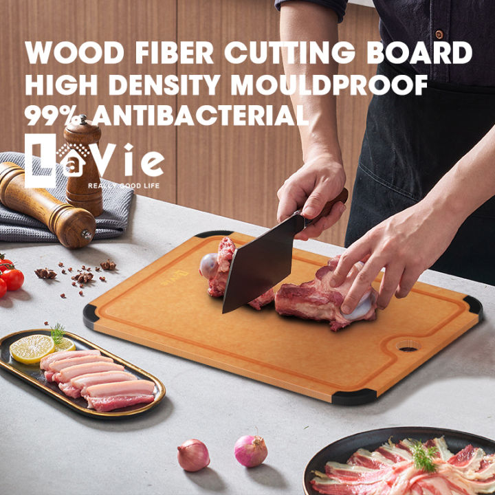 Wood-Fiber Antibacterial Cutting Boards