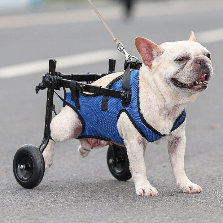Dog Wheelchair Wheel Cart for Walk Traction Assistant Cart Handicapped