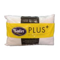 หมอนหนุน ซาติน Satin Plus  Firm  ขนาด 19" x 29"