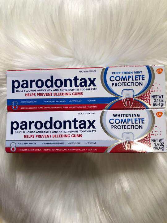Parodontax Complete Protection Teeth Whitening Toothpaste for Bleeding
