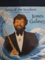 00465  เพลงบรรเลง  JAMES GALWAY  Song of the Seashore     แผ่นเสียง vinyl Lp 33rpm 12" แผ่นต้นฉบับเดิม สภาพกำลังฟังได้ดีได้รับการตรวจสอบ