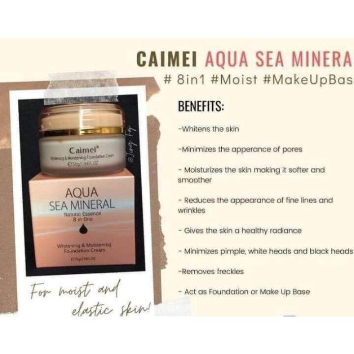 Caimei Aqua Sea Mineral w/ 8 in 1 Benefits | Lazada PH