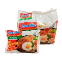 Indomie หมี่โกเร็ง Mi Goreng มาม่าอินโด มาม่าผัดแห้ง Fried Noodles (แพ็ค 5 ซอง)