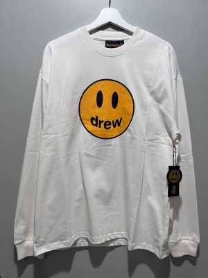 [RARE] Drew House Mascot LS Tee (Off White)