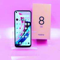 Realme​8 5G Ram16GB เล่นเกมส์​ไม่มีสดุดครบ​กล่อง​สวยมากๆ3