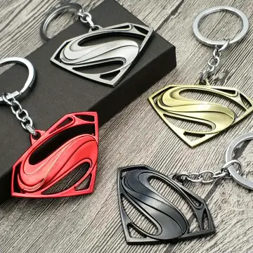 Batman hot sale superman keychain