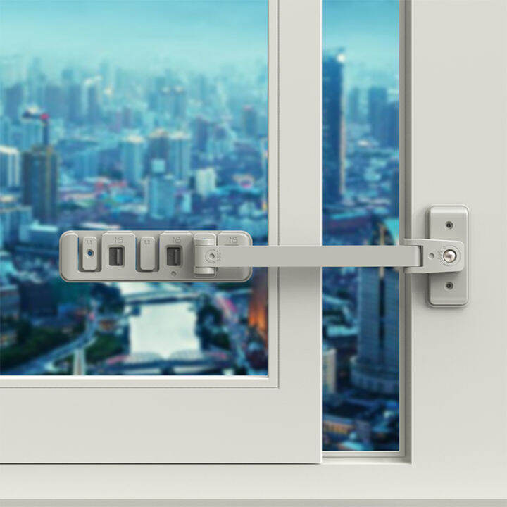 Window Safety Lock, Falling Prevention Child Safety Window Lock, Window